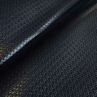 Heavy Duty PVC Leatherette Vinyl Upholstery Fabric Material - NAVY PLAT